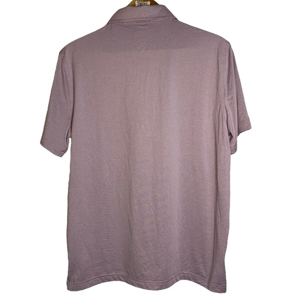George Purple Collared Short Sleeve Polo Collar Golf Shirt M 38-40 - Picture 2 of 13